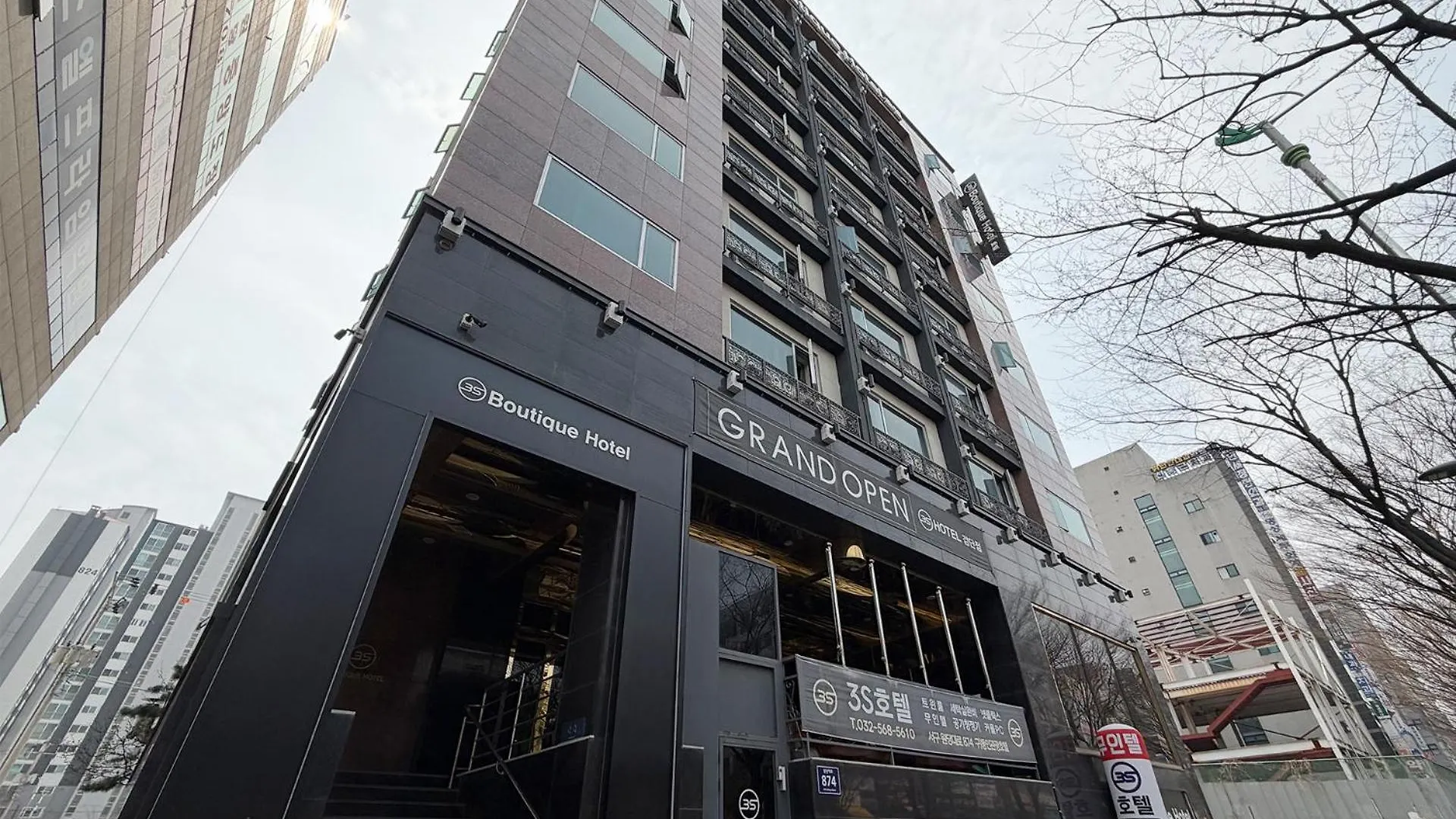 3S Hotel Incheon Geomdan 3*,  Korsel